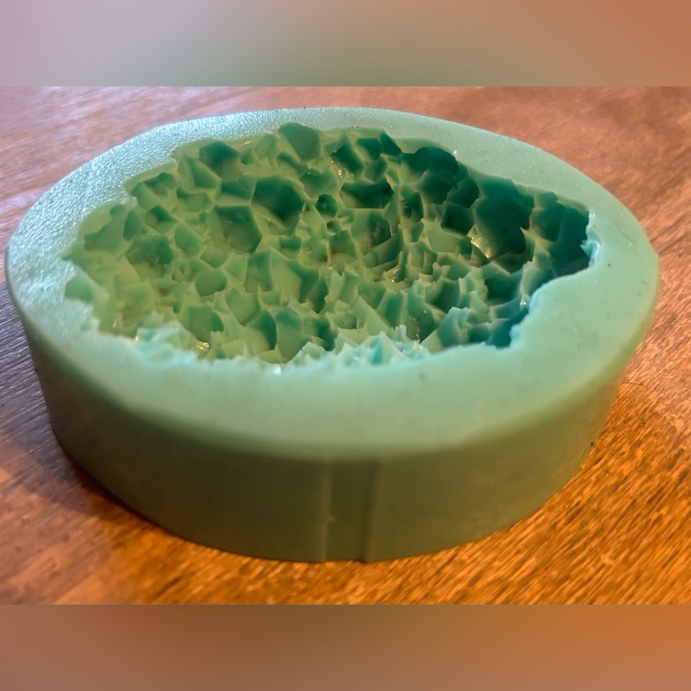 Crystal cluster mold - Picture 4 of 7